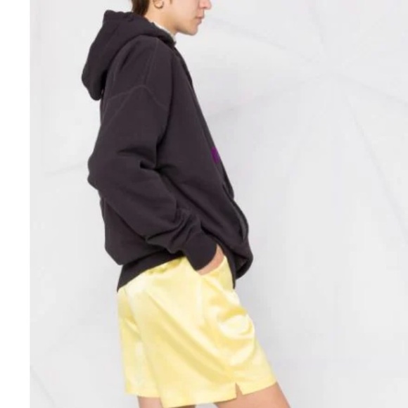 Isabel Marant Étoile logo-patch long-sleeve hoodie, SIZE 36 SIZE SMALL. 0254 - Picture 5 of 11